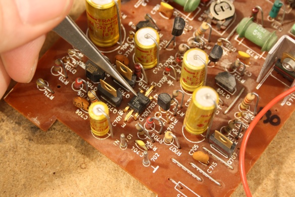 The SFX6120 double transistor
